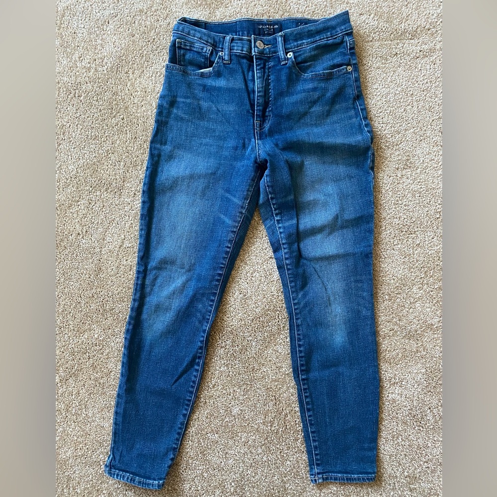 Lucky Brand Dark Blue Women's Skinny Jeans Size 6